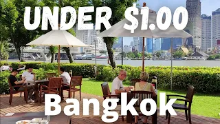 Under $1 Top Bangkok Tour +Millionaire Street Food, 5 Star Hotels, Jack's Bar, Icon Siam & more