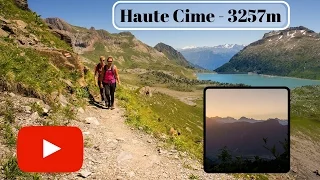 Hike to Dents Du Midi, Haute Cime - BEST VIEWS EVER!!