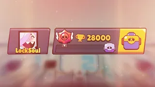 28,000 Trophies! - Brawl Stars