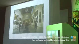 V Congreso Nacional de Conservación de la Biodiversidad - Magurran