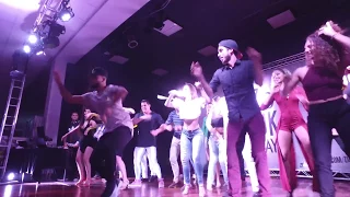 Agito dos professores - Zouk Day Congress 2017