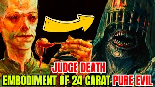 Judge Death Origin - A Man Seduced By Death Transforms Into Sick Unimaginable Evil - Explained