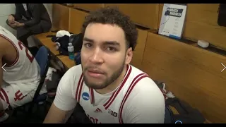 Indiana basketball: Race Thompson talks about his career performance as IU beats Kent State