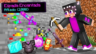 ¡Pasamos MINECRAFT pero los MINERALES dan SUPER OBJETOS! 😱🔥 FranciscoGames - Alexy