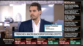 Antoni Trenchev on Bloomberg TV: We Аre Future-Proofing Nexo