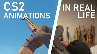 Counter Strike Animations in Real Life