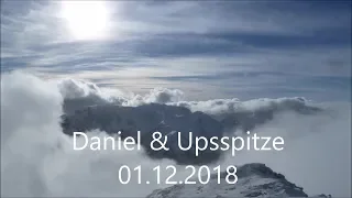 Daniel Upsspitze Dezember 2018