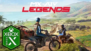 MX vs ATV Legends Xbox Series X Gameplay Review [Optimized]