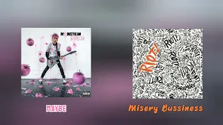 maybe / Misery Businnes (Machine Gun Kelly & Paramore Mashup)