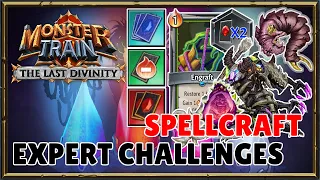 Expert Challenges: Spellcraft | Monster Train: The Last Divinity