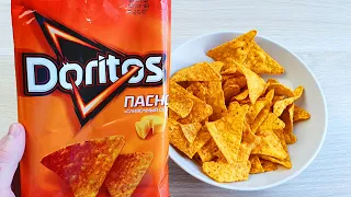 ЧИПСЫ DORITOS СЛИВОЧНЫЙ СЫР - ХАЙП БЕЗ ПОВОДА?