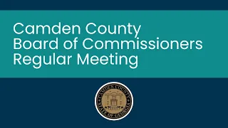 Board of Commissioners Regular Meeting - July 18, 2023