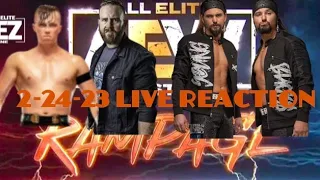 AEW Rampage 2-24-23 LIVE Reaction