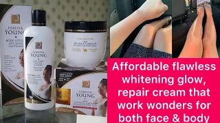 Forever & always young cream || Affordable Best Glow whitening product