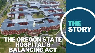 Court rulings demand Oregon State Hospital toe the line between patients' rights and public safety