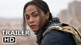 SPECIAL OPS: LIONESS Trailer (2023) Zoe Saldana, Morgan Freeman