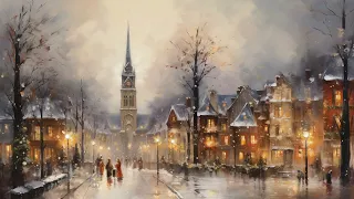 Smart TV Arts | Christmas Painting Screensaver Collection | Part 2