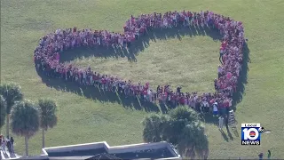 Remembering MSD massacre victims in Parkland