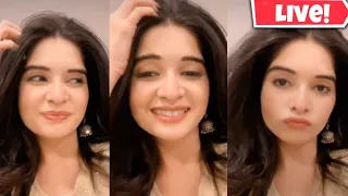 Bhavika Sharma Instagram Live