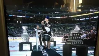 Jonathan Quick speech at L.A. Kings stanley cup rally (Dropping F Bombs)