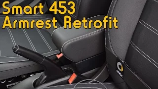Smart 453 Armrest Retrofit