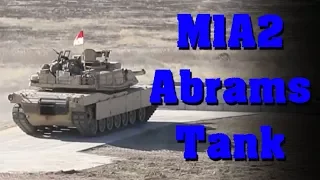 M1A2 Abrams at Dakota Tank Gunnery