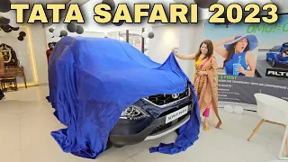 Finally New Tata Safari 2023 is here - With New Features ❤️💜