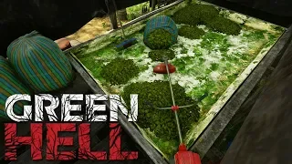 COCAINE PLANTATION! Green Hell Survival Episode 5