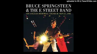 Bruce Springsteen Downbound Train CA 09:27:1985