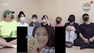 BTS REACTION | NINI vs JENNIE 😷😷😷