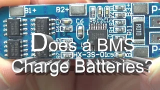 Does a BMS charge my Batteries? (MEHS) Episode 57