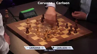 Real blitz - Carlsen, Nakamura, Karjakin, etc... 2017 Paris