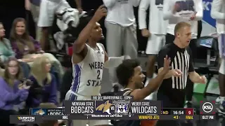 Weber State Men's Basketball's Season Ends Following Loss To Montana State In Big Sky Tour