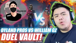 ADU ISI VAULT SET JORDAN SAMA WILLIAM GZ!! SIAPA YANG MENANG!?!?