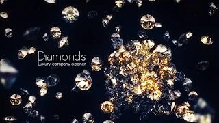 After Effects Template: Diamonds — Luxury Company Opener