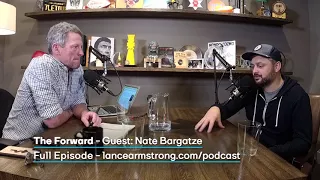 Nate Bargatze Talks About How His Wife Doesn't Find Him Funny on The Forward with Lance Armstrong