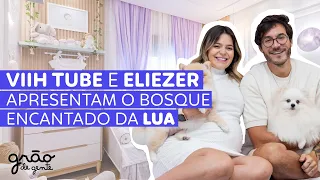 VIIHTUBE E ELIEZER MOSTRAM CADA DETALHE DO QUARTINHO DA LUA