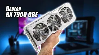 Is This The New AMD GPU We Needed? Radeon RX 7900 GRE
