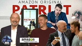 TERRY O'QUINN INTERVIEW & MICHAEL DORMAN LOST WONDERLAND THE PATRIOT AMAZON FULL EPISODE