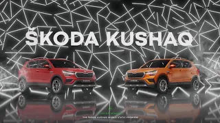 SKODA Kushaq 2021 LIVE Launch Event | Specs & Features | Skoda Kushaq world Static Premiere LIVE