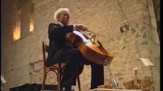 Paul Tortelier plays Bach: Prelude from Suite No. 1 in G major (vaimusic.com)