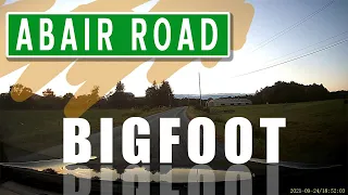 Ride Whitehall NY Bigfoot Abair Road