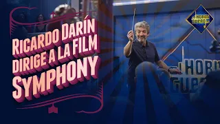 Ricardo Darín dirige a la Film Symphony - El Hormiguero