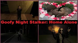 Goofy Night Stalker: Home Alone (All Endings)