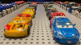 Cars 2 Tokyo Race (Stop Motion Recreation)