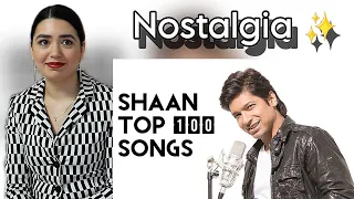 Top 100 Shaan Songs Reaction | Hindi Songs