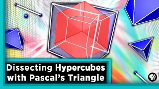 Dissecting Hypercubes with Pascal's Triangle | Infinite Series