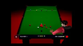 World Championship Snooker (Playable Demo) - Official UK Playstation Magazine 59