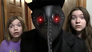 THE PLAGUE DOCTOR. (SCARY)