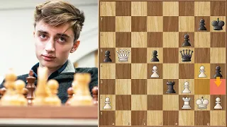 Dubov Takes Carlsen into a DEEP DARK FOREST || Airthings Masters (2020)